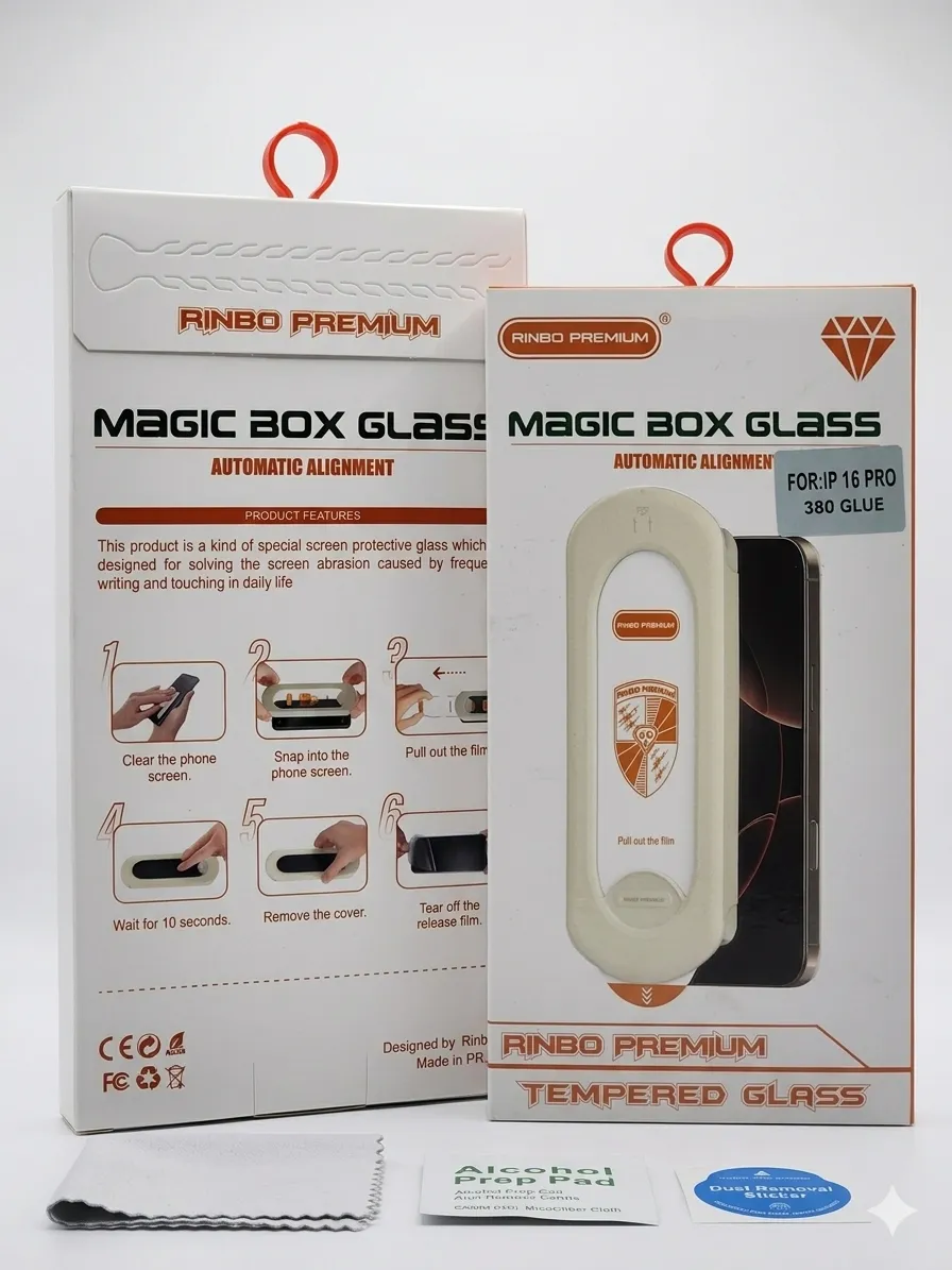 IPhone 16 + Magic Box Glass