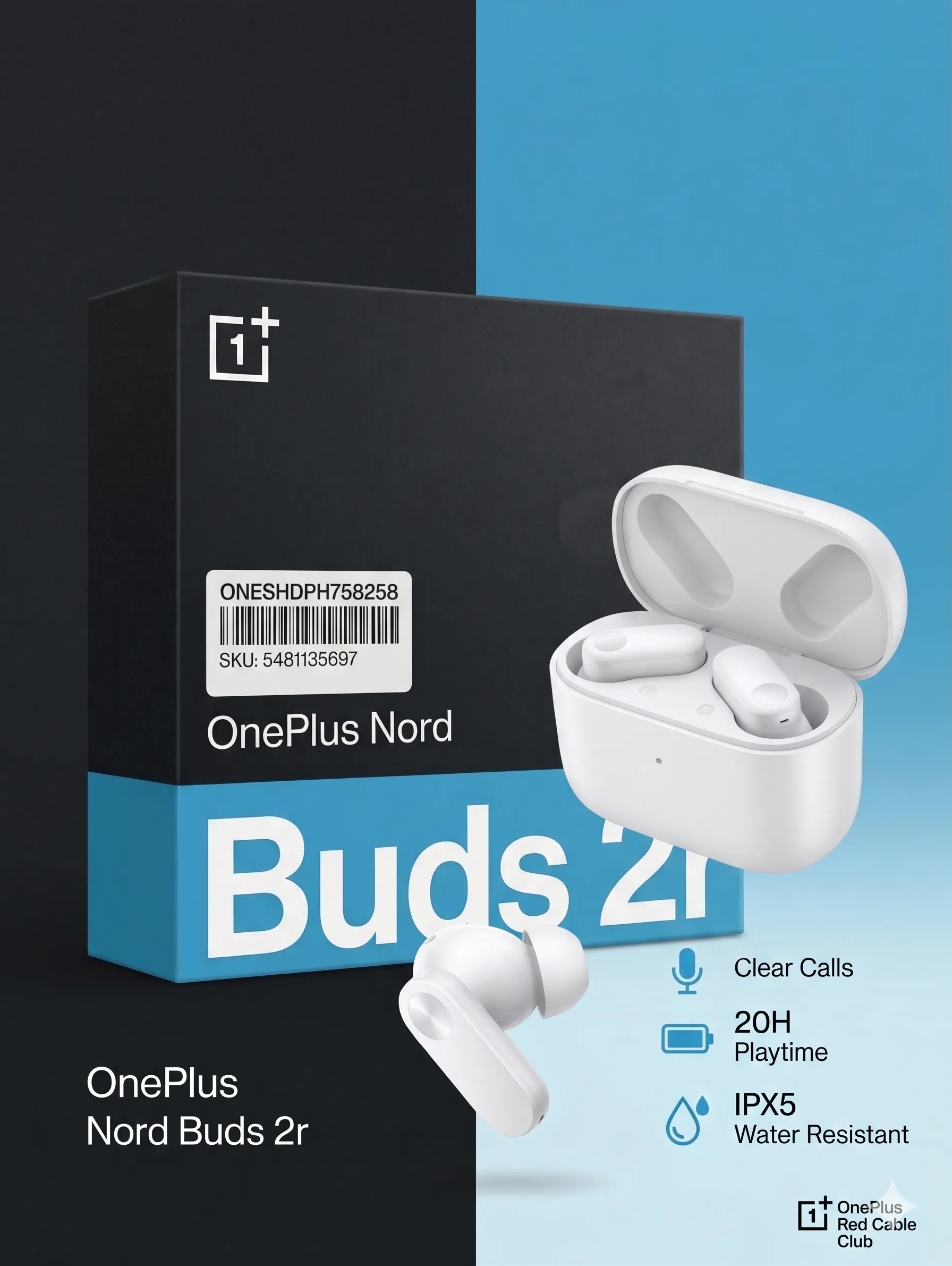 OnePlus Nord Buds 2r