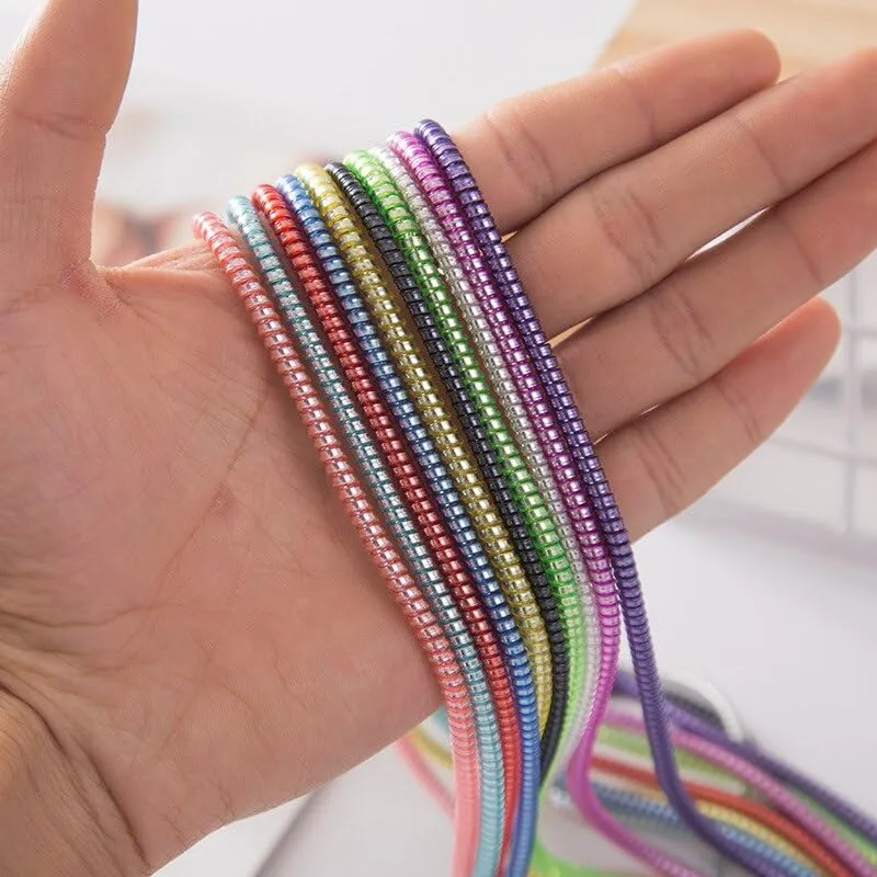Spiral cable protector