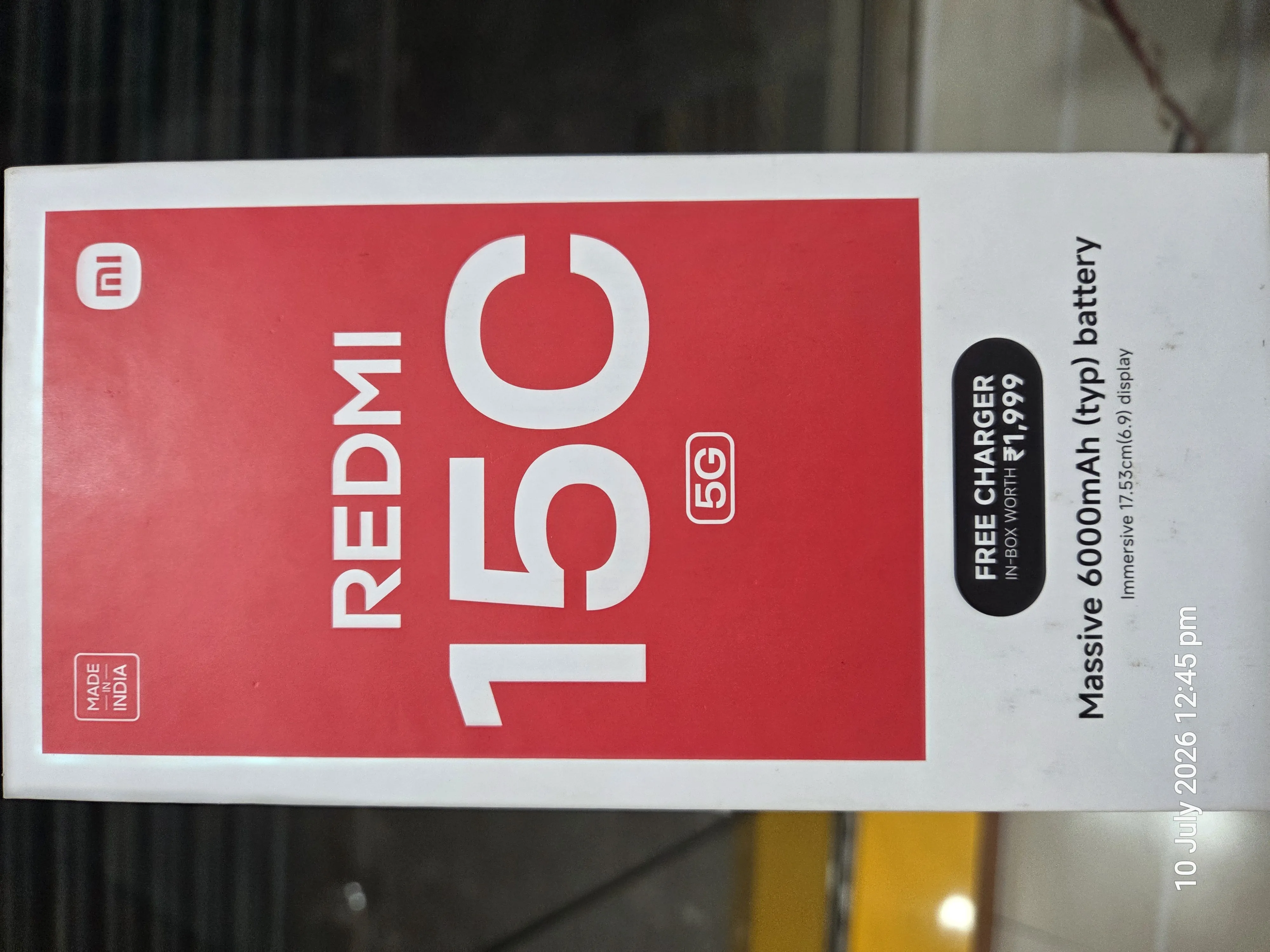 Redmi 15c 4/128 GB